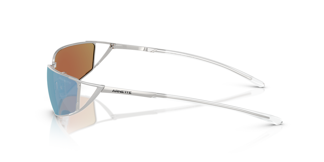 Sonnenbrillen arnette an3093 the junction 736/y7 plateado irregular masculino größe 64mm - Detailansicht