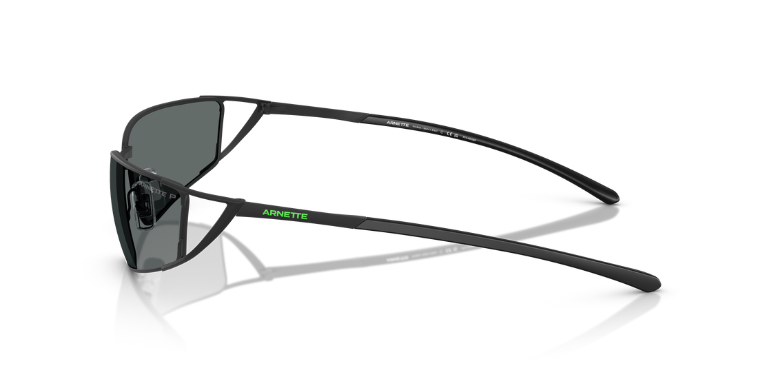 Sonnenbrillen arnette an3093 the junction 737/81 negro irregular masculino größe 64mm - Detailansicht