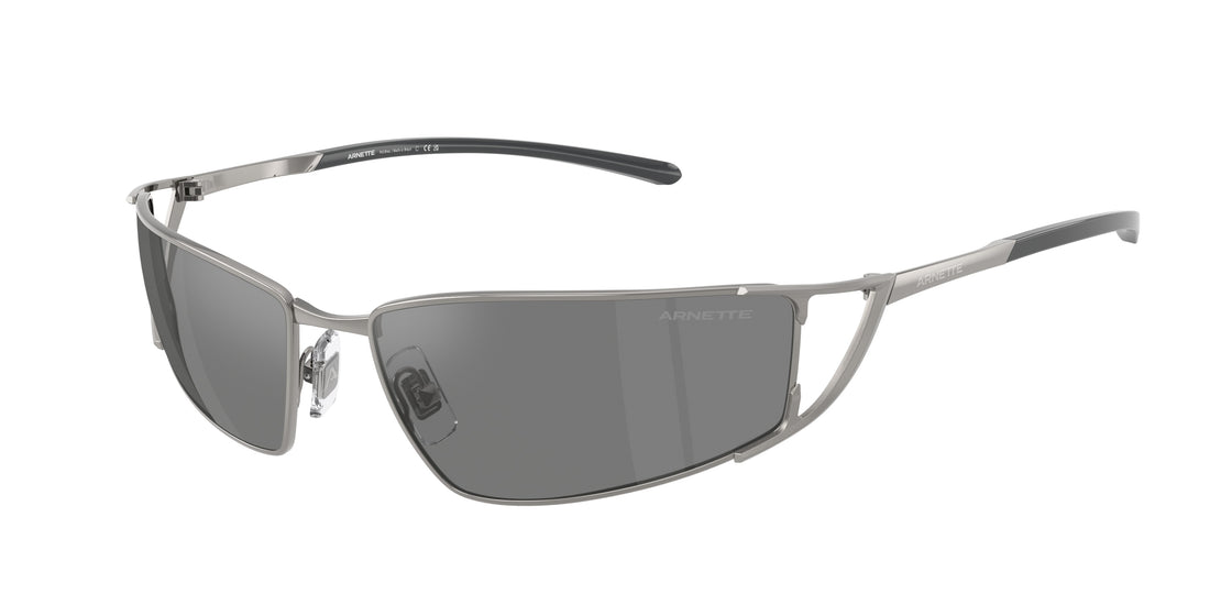 Sonnenbrillen arnette an3093 the junction 741/6g gris irregular masculino größe 64mm - Hauptansicht