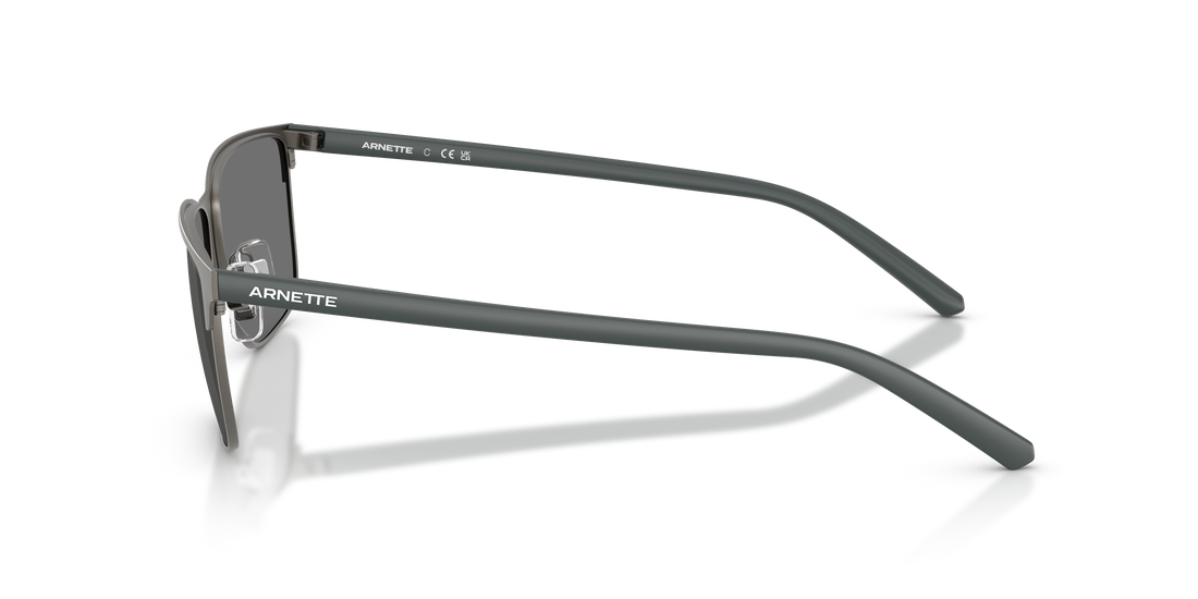 Sonnenbrillen arnette an3094 hampere 745/6g gris rectangular masculino größe 58mm - Detailansicht