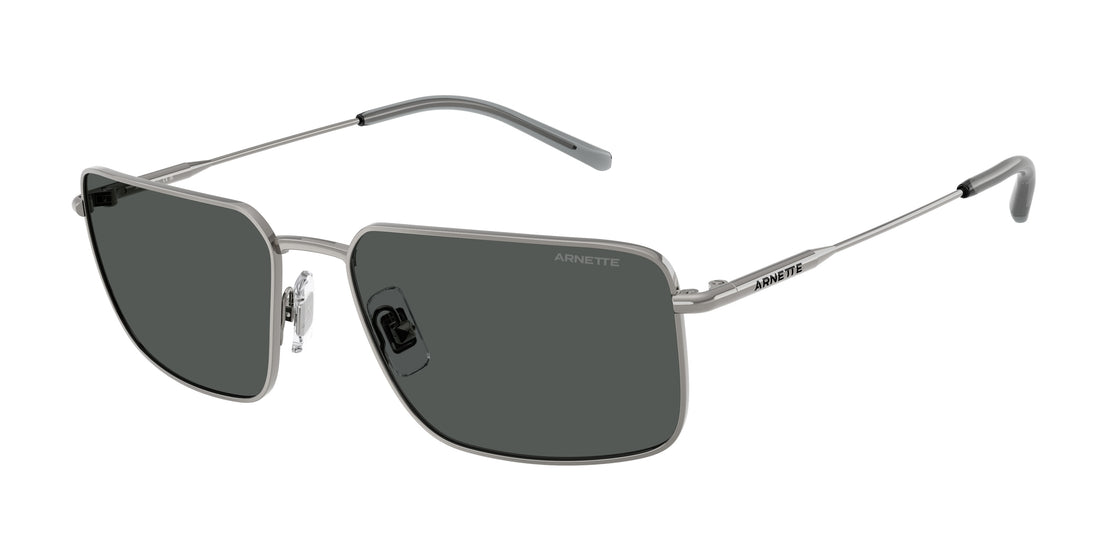 Gafas de sol arnette an3095 741/87 gris rectangular masculino talla 58mm - Vista principal