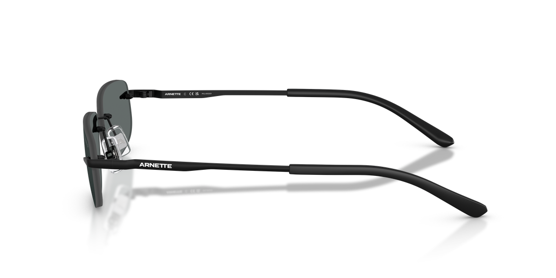 Lunettes de soleil arnette an3096 737/81 negro oval masculino taille 55mm - Vue détaillée