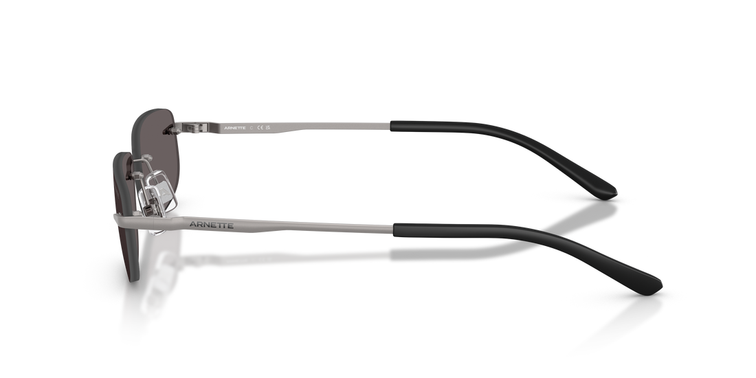 Sunglasses arnette an3096 745/87 gris oval masculino size 55mm - Detailed view