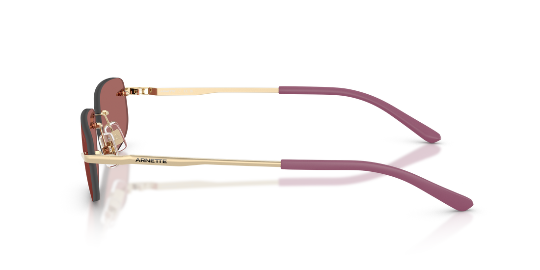 Sunglasses arnette an3096 748/69 dorado oval masculino size 55mm - Detailed view