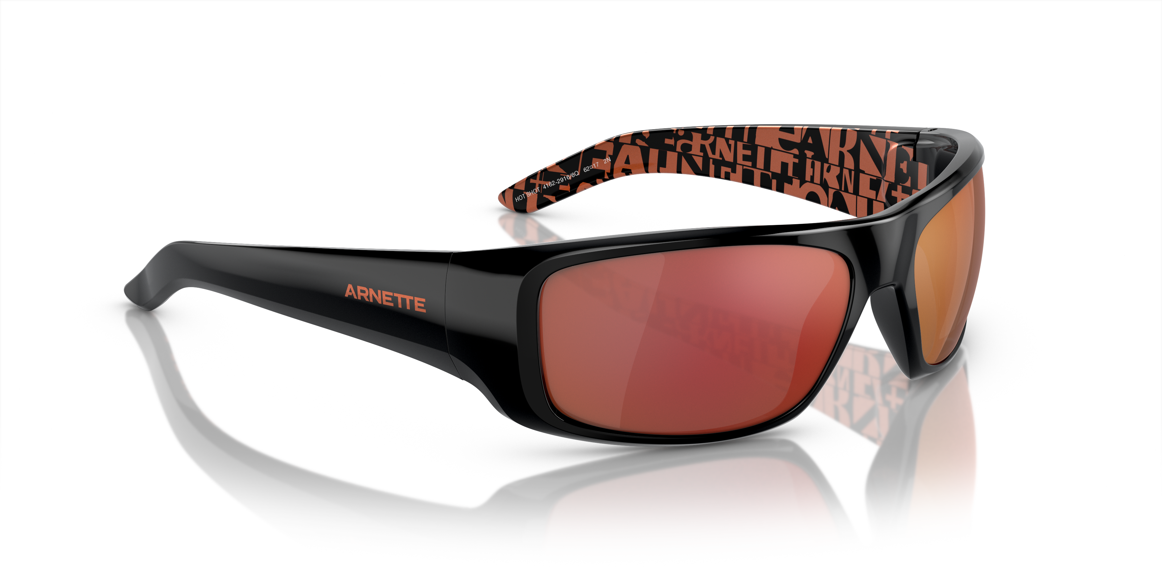 ARNETTE AN4182 HOT SHOT 29166Q 62 - 18