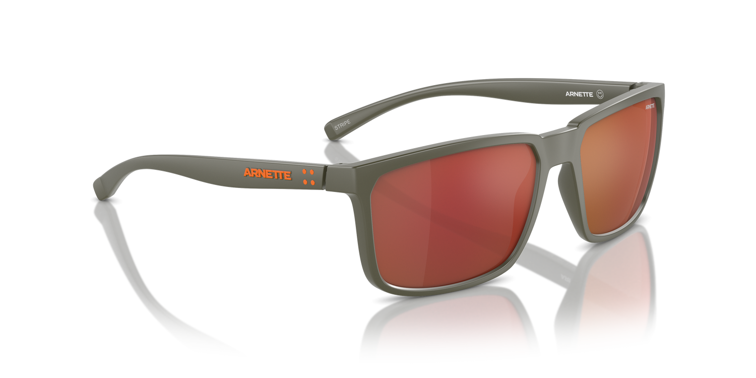 ARNETTE AN4251 STRIPE 28546R 58 - 19