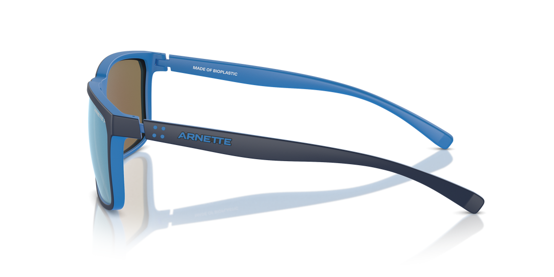 Lunettes de soleil arnette an4251 stripe 286422 masculino taille 58mm - Vue détaillée