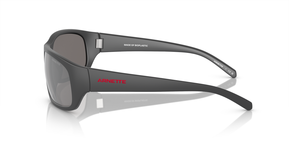 Sonnenbrillen arnette an4290 uka-uka 28706g gris rectangular masculino größe 63mm - Detailansicht