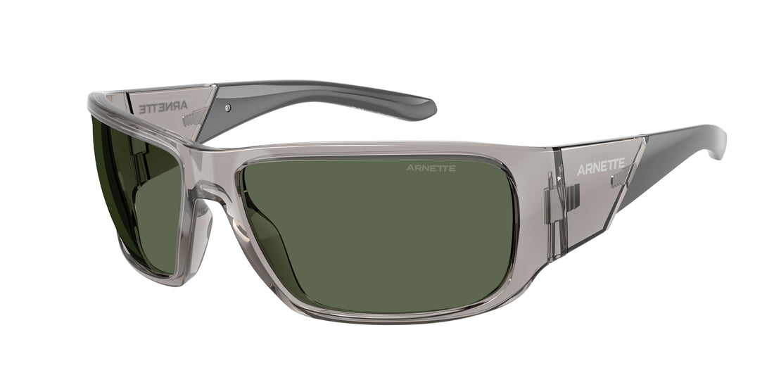 Sunglasses arnette an4297 snap ii 266571 gris rectangular masculino size 64mm - Main view
