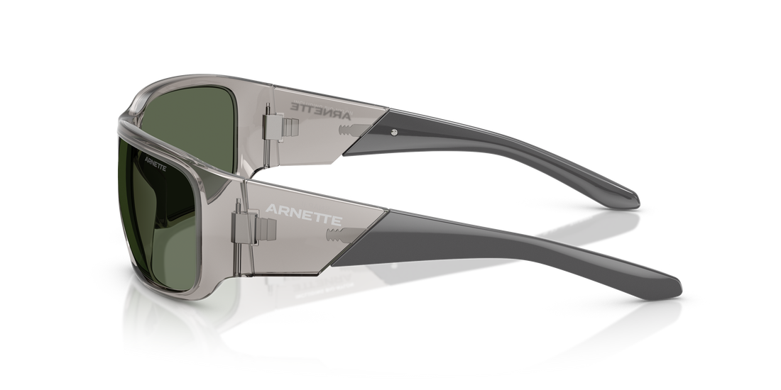 Occhiali da sole arnette an4297 snap ii 266571 gris rectangular masculino taglia 64mm - Vista dettagliata