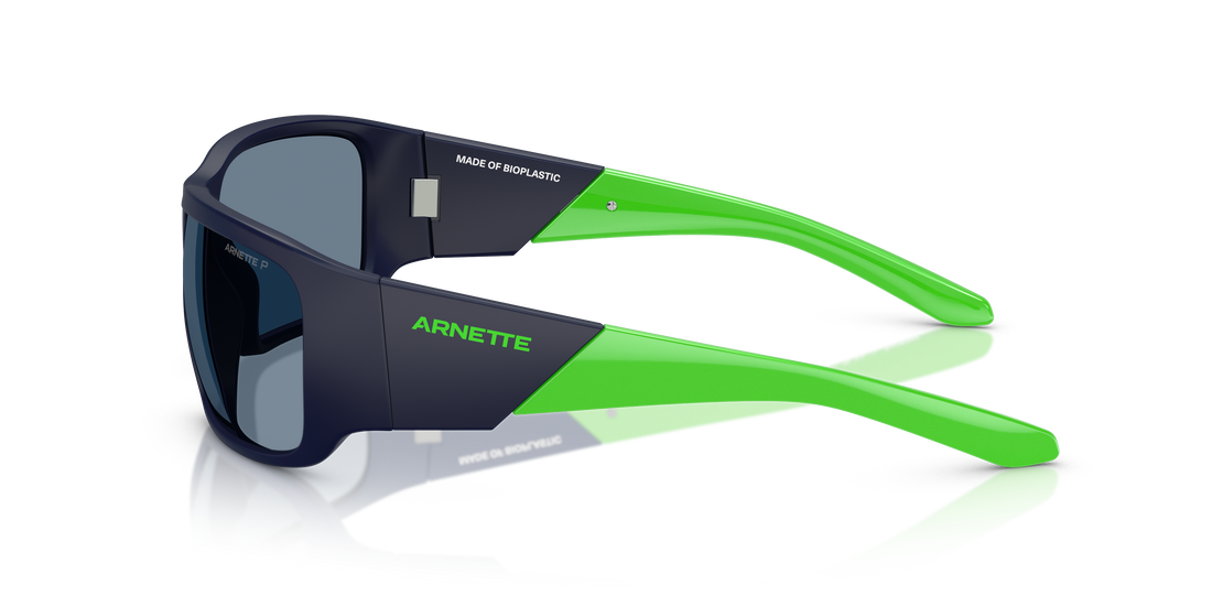 Sonnenbrillen arnette an4297 snap ii 27592v azul rectangular masculino größe 64mm - Detailansicht