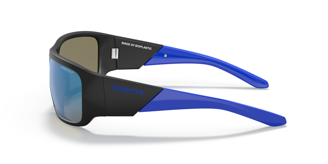 Gafas de sol arnette an4297 snap ii 280622 masculino talla 64mm - Vista de detalle