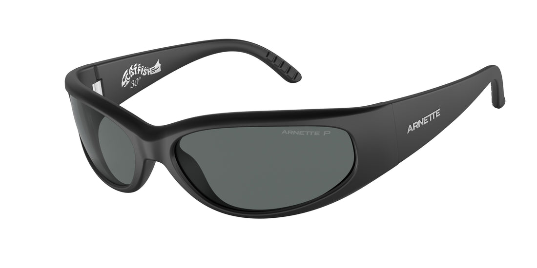 Sonnenbrillen arnette an4302 catfish 275881 negro oval unisex größe 65mm - Hauptansicht