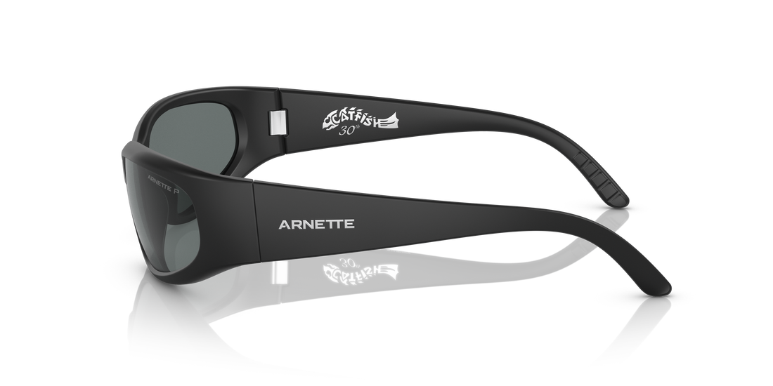 Sunglasses arnette an4302 catfish 275881 negro oval unisex size 65mm - Detailed view