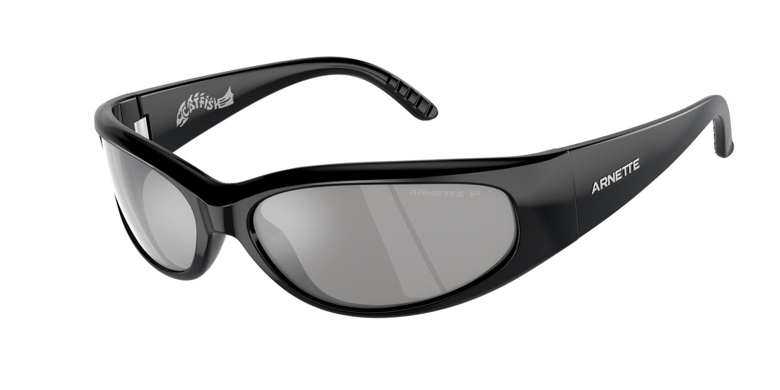 Sonnenbrillen arnette an4302 catfish 2900z3 negro oval masculino größe 65mm - Hauptansicht