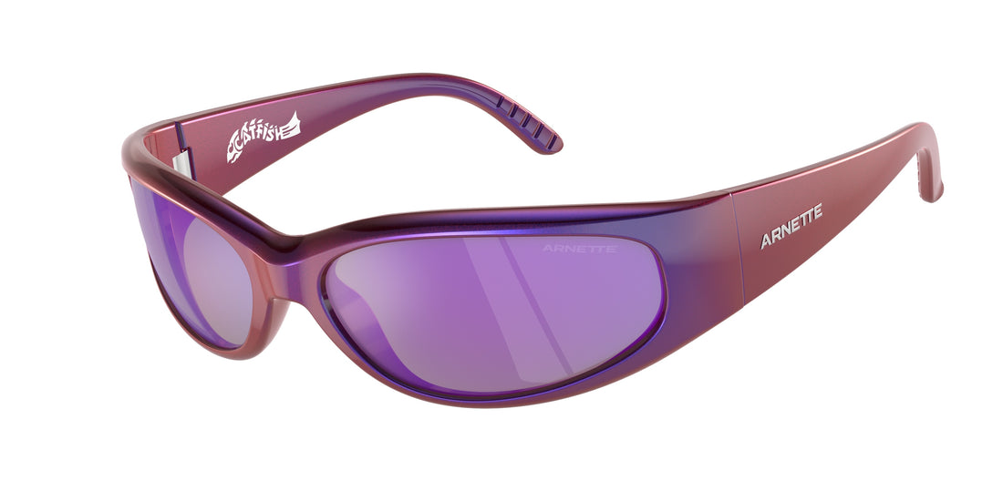 Sonnenbrillen arnette an4302 catfish 29084v violeta oval masculino größe 65mm - Hauptansicht