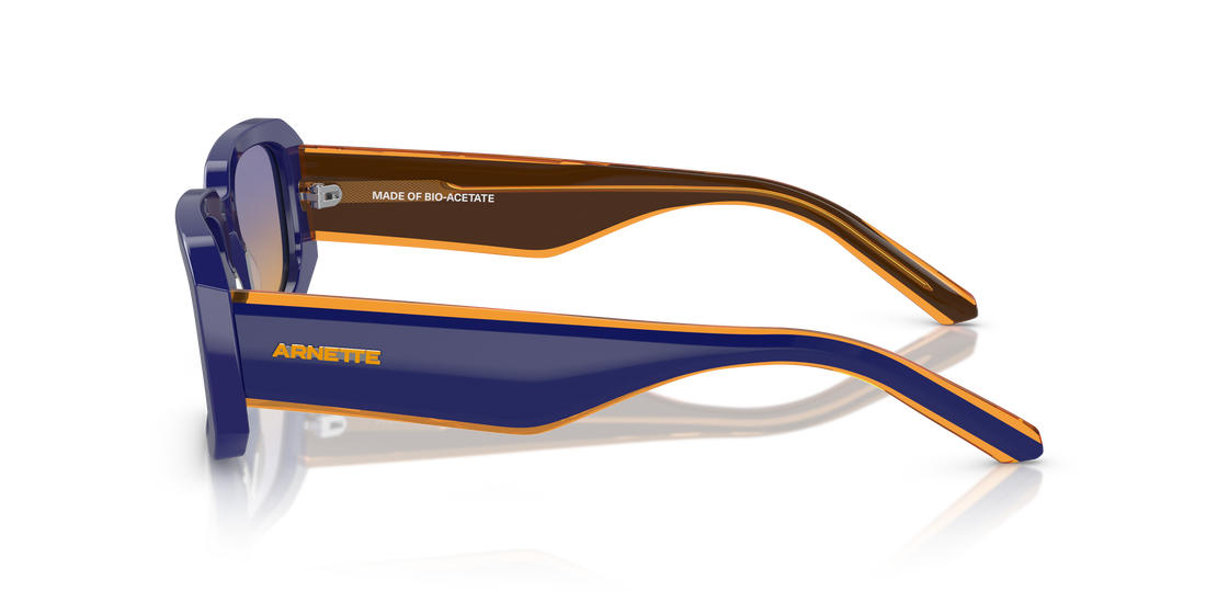 Lunettes de soleil arnette an4318 thekidd 12392h masculino taille 53mm - Vue détaillée