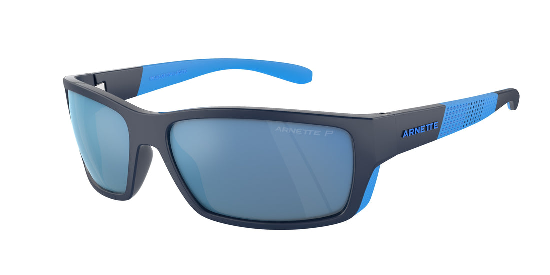 Sunglasses arnette an4336 frambuesa 275422 azul rectangular masculino size 61mm - Main view