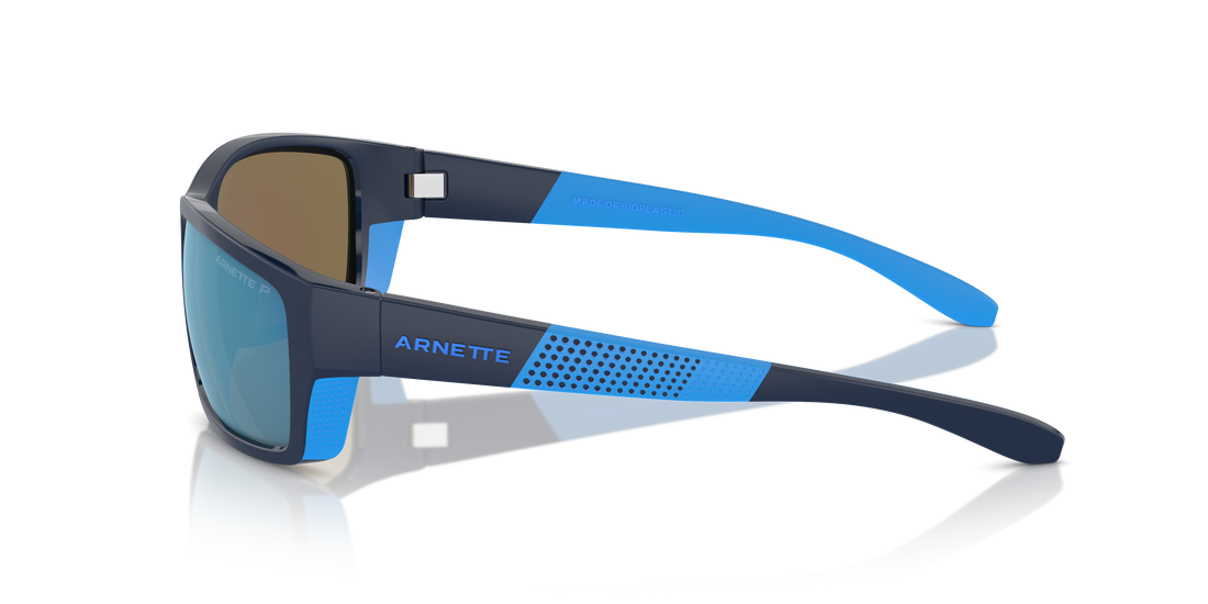 Occhiali da sole arnette an4336 frambuesa 275422 azul rectangular masculino taglia 61mm - Vista dettagliata