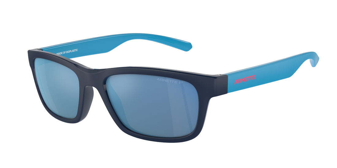 Lunettes de soleil arnette an4340 deya 275422 azul square masculino taille 53mm - Vue principale