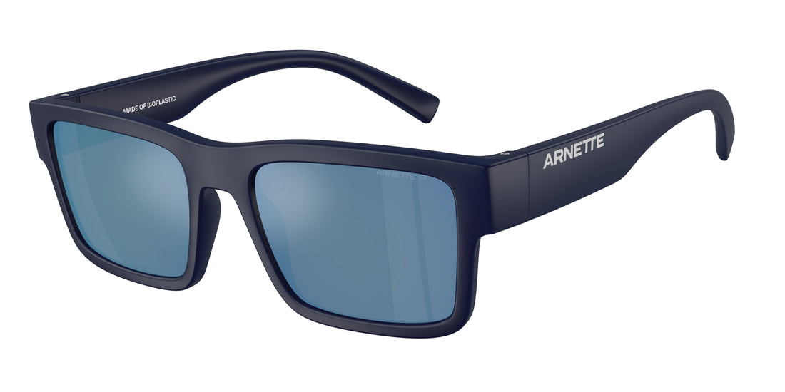Sunglasses arnette an4344 omgee 275922 azul square masculino size 54mm - Main view