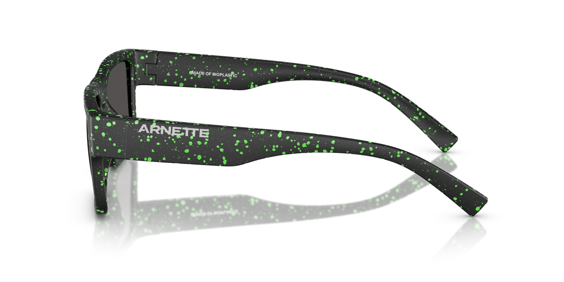 Occhiali da sole arnette an4344 omgee 297187 negro square masculino taglia 54mm - Vista dettagliata