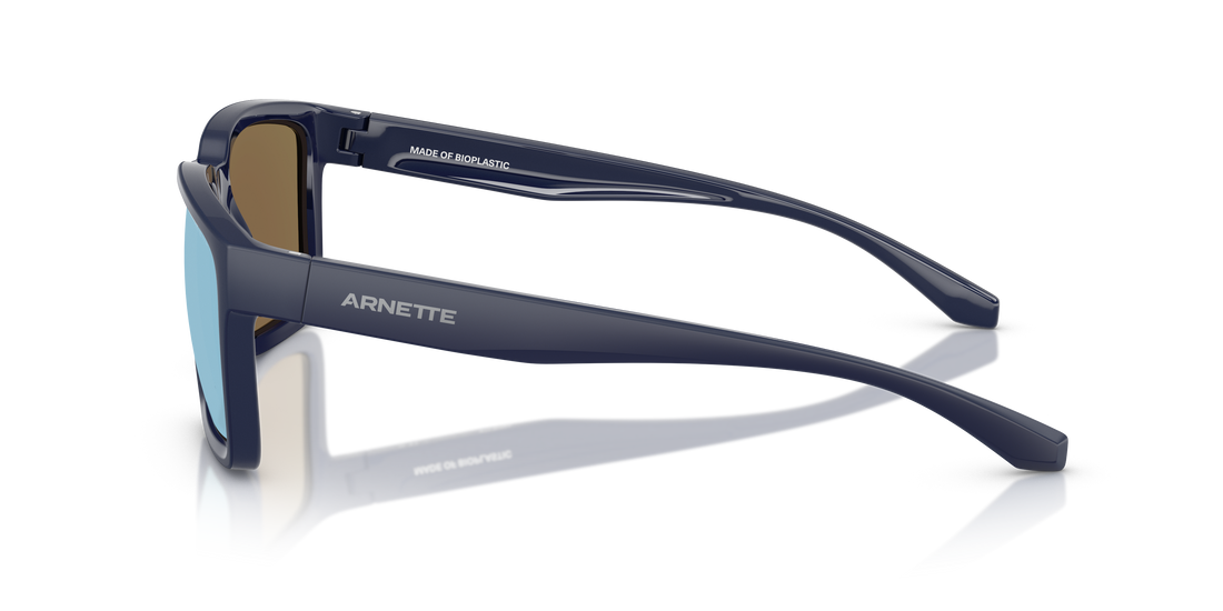Sonnenbrillen arnette an4346 plot twist 275922 azul square masculino größe 57mm - Detailansicht
