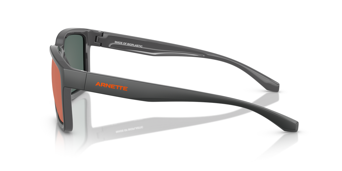 Sonnenbrillen arnette an4346 plot twist 28706q gris square masculino größe 57mm - Detailansicht