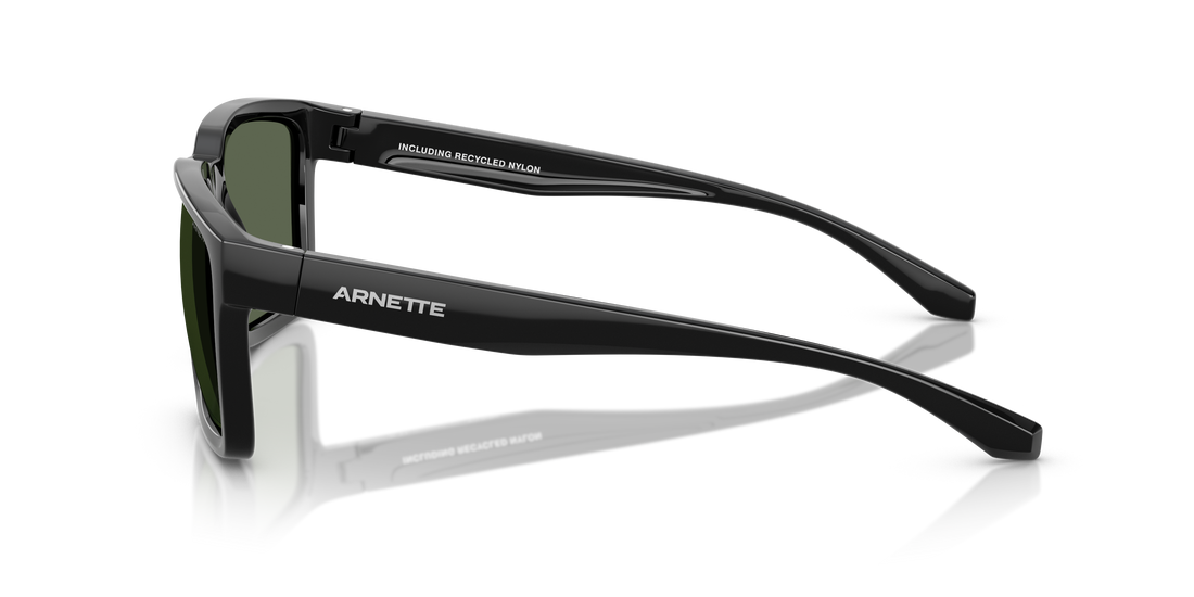 Occhiali da sole arnette an4346 plot twist 290071 negro square masculino taglia 57mm - Vista dettagliata