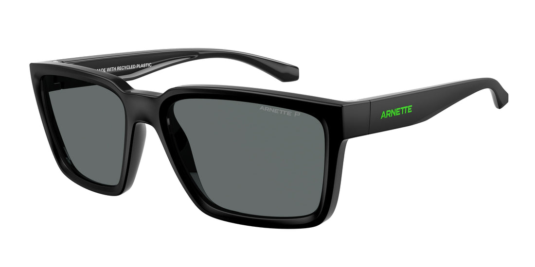 Sonnenbrillen arnette an4346 plot twist 290081 negro square masculino größe 57mm - Hauptansicht