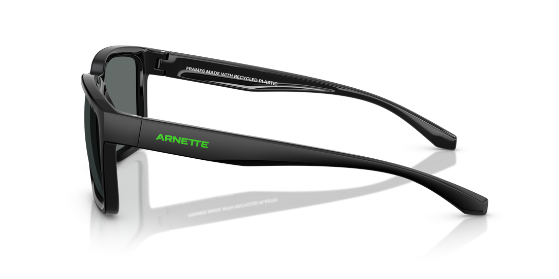 Sonnenbrillen arnette an4346 plot twist 290081 negro square masculino größe 57mm - Detailansicht