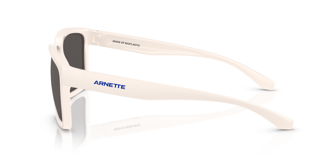 Sonnenbrillen arnette an4346 plot twist 296387 blanco square masculino größe 57mm - Detailansicht