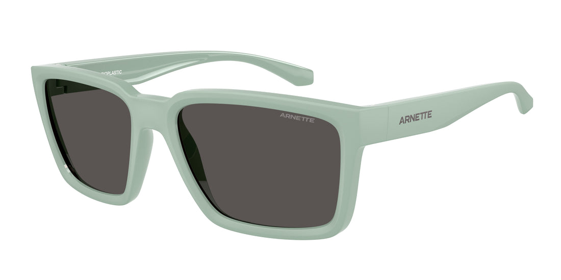 Sunglasses arnette an4346 plot twist 296487 verde square masculino size 57mm - Main view