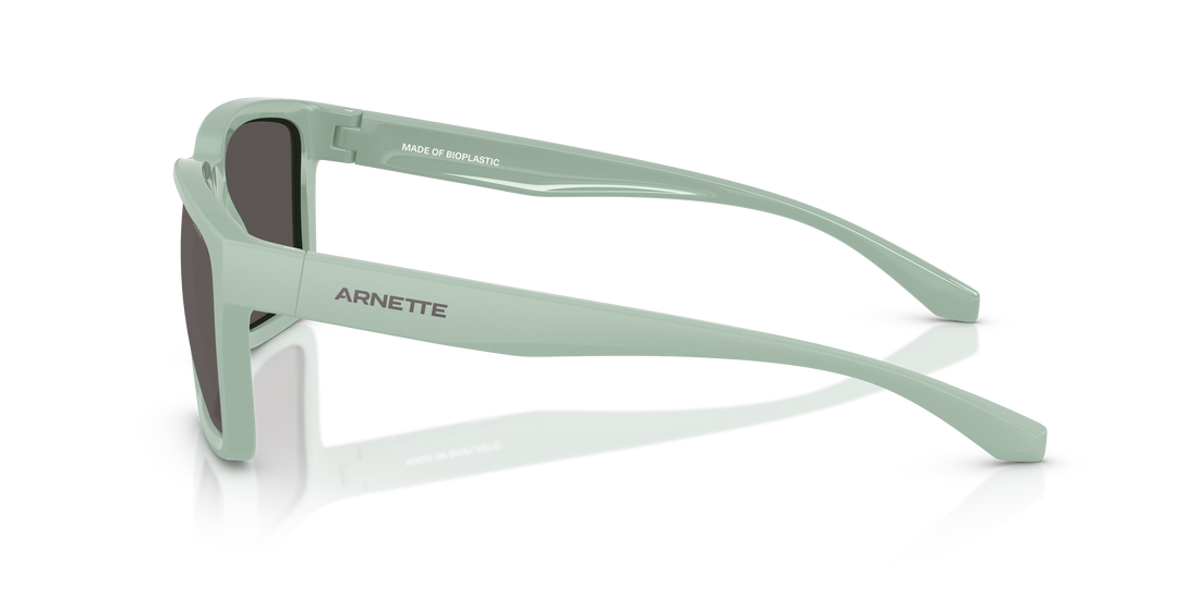 Sonnenbrillen arnette an4346 plot twist 296487 verde square masculino größe 57mm - Detailansicht