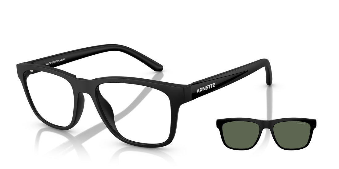 Sunglasses arnette an4347u turbine 27581w negro square masculino size 54mm - Main view