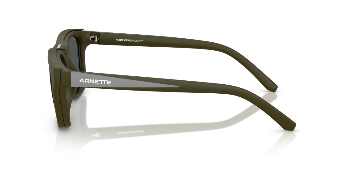 Sonnenbrillen arnette an4347u turbine 28541w verde square masculino größe 54mm - Detailansicht