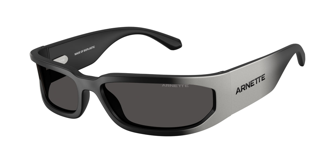 Sonnenbrillen arnette an4349 smaze 297287 negro rectangular masculino größe 62mm - Hauptansicht