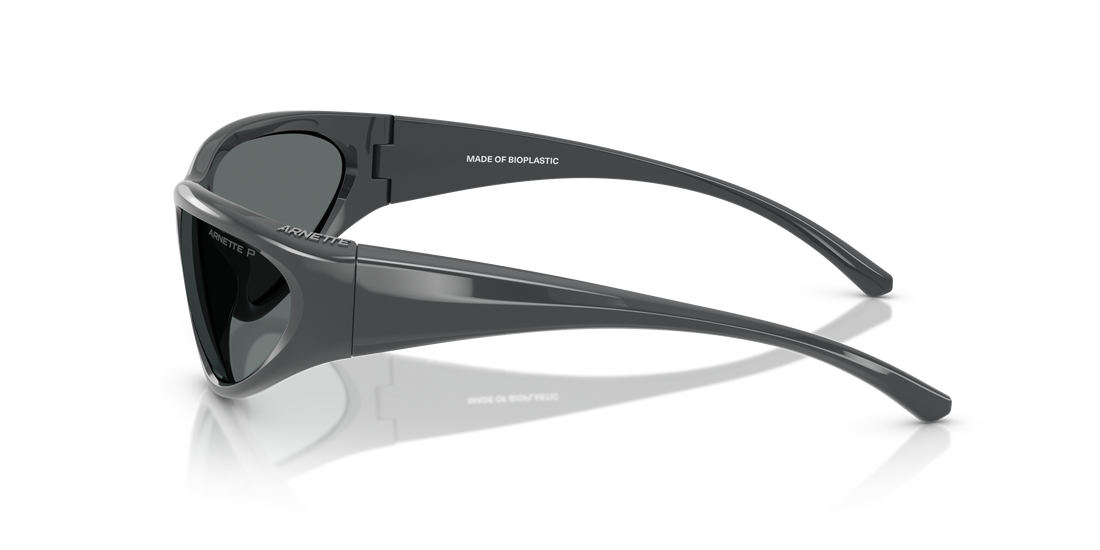 Sonnenbrillen arnette an4352 nineteetwo 284181 gris oval masculino größe 63mm - Detailansicht