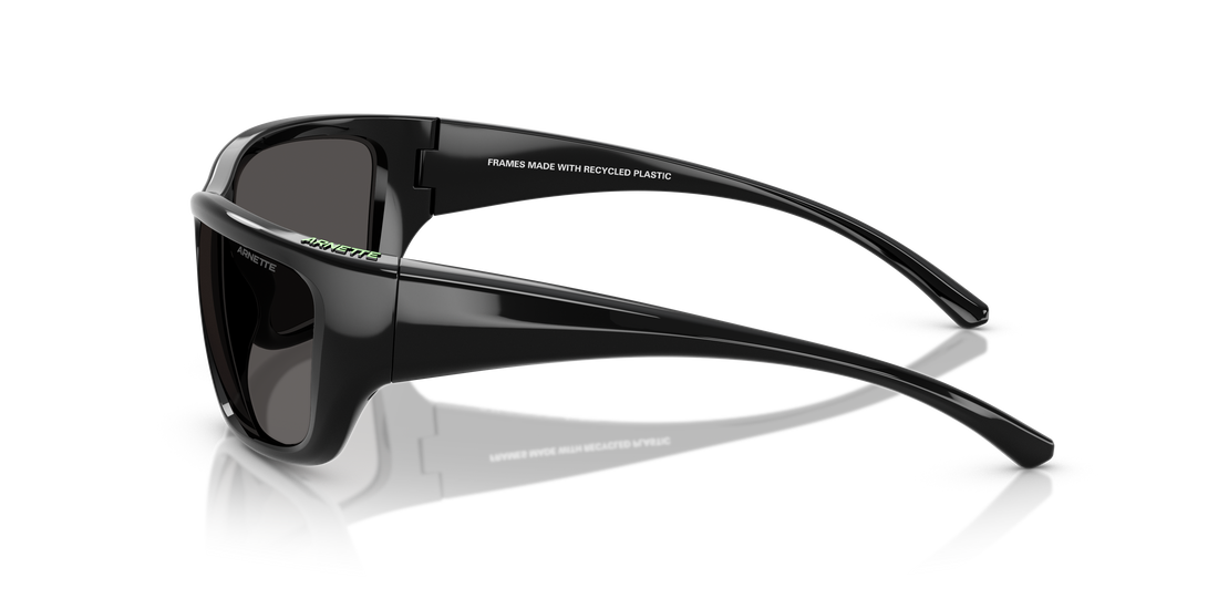 Occhiali da sole arnette an4353 bubblewrap 290087 negro pillow masculino taglia 63mm - Vista dettagliata