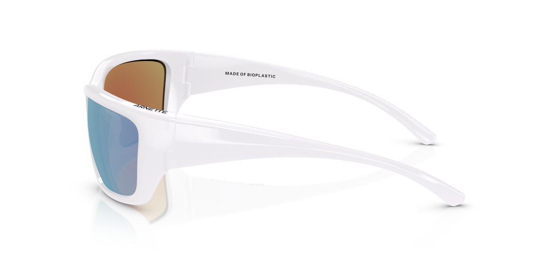 Sonnenbrillen arnette an4353 bubblewrap 2977y7 blanco pillow masculino größe 63mm - Detailansicht