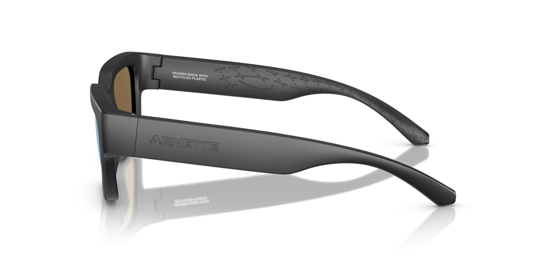 Sonnenbrillen arnette an4354 myndegap 275822 negro square masculino größe 49mm - Detailansicht