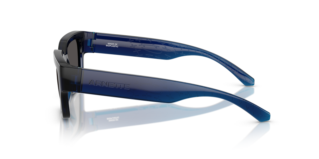 Sonnenbrillen arnette an4354 myndegap 299087 azul square masculino größe 49mm - Detailansicht