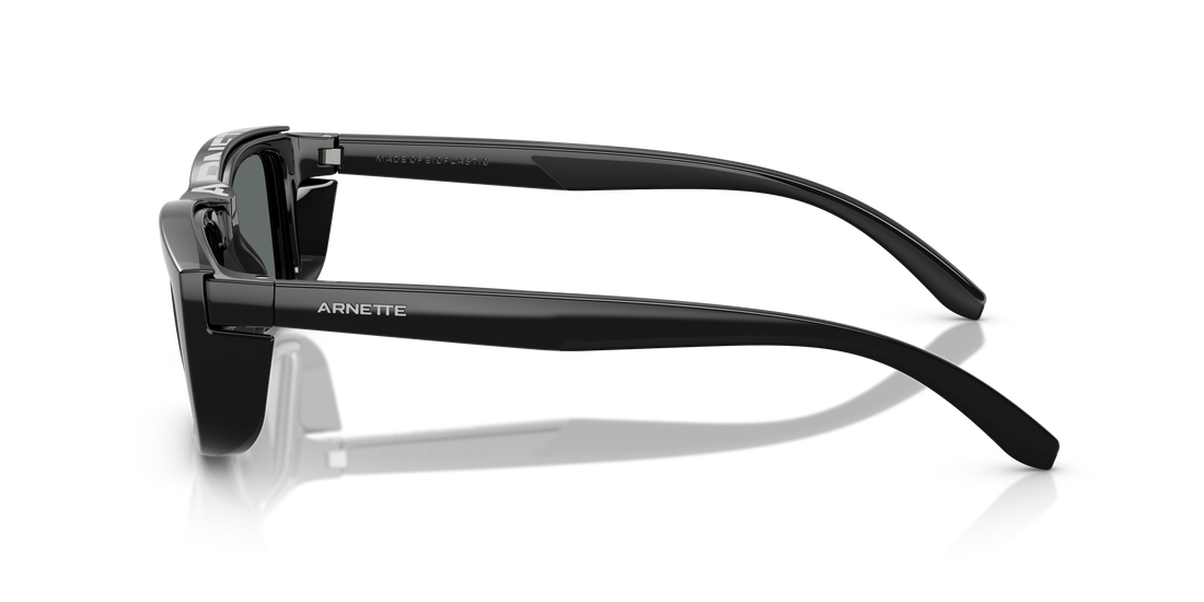 Sonnenbrillen arnette an4356 graf 27581w negro rectangular masculino größe 54mm - Detailansicht