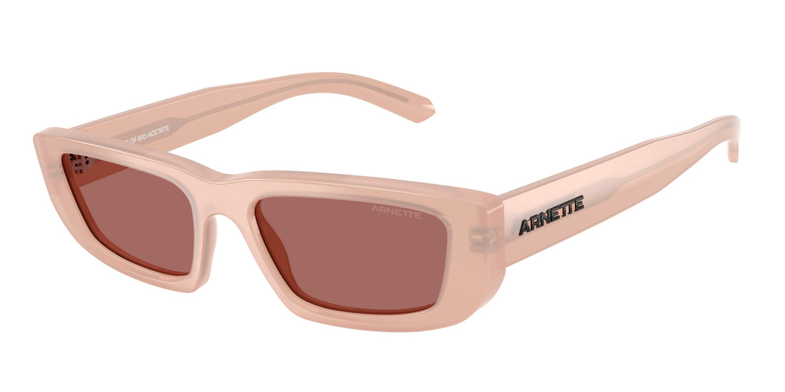 Sonnenbrillen arnette an4357 al 124769 rosa rectangular masculino größe 53mm - Hauptansicht
