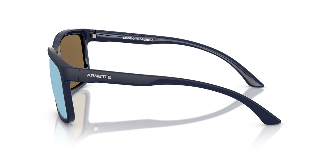 Sonnenbrillen arnette an4359 headlight 276222 azul rectangular masculino größe 57mm - Detailansicht