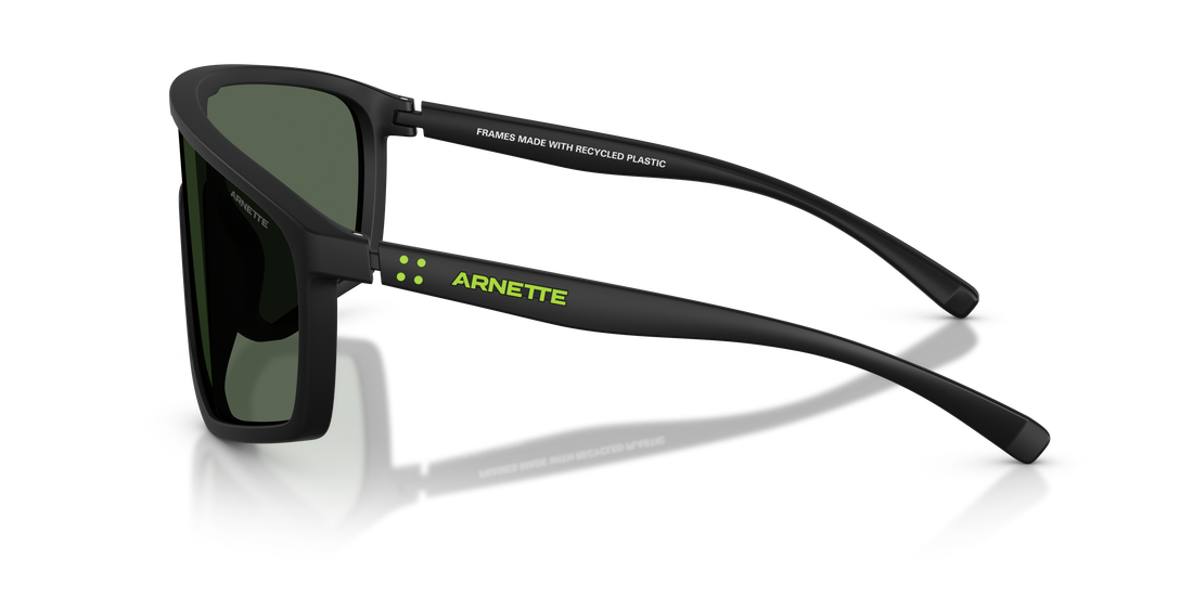 Sonnenbrillen arnette an4360 stripe-m 290071 negro pillow masculino größe 36mm - Detailansicht