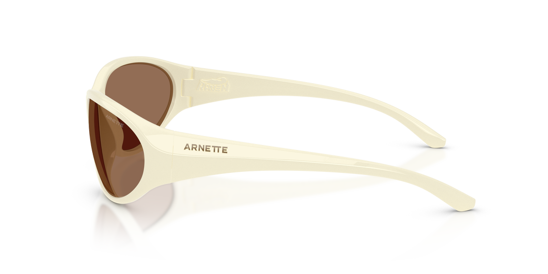 Sunglasses arnette an4368 raven 302973 blanco oval masculino size 64mm - Detailed view