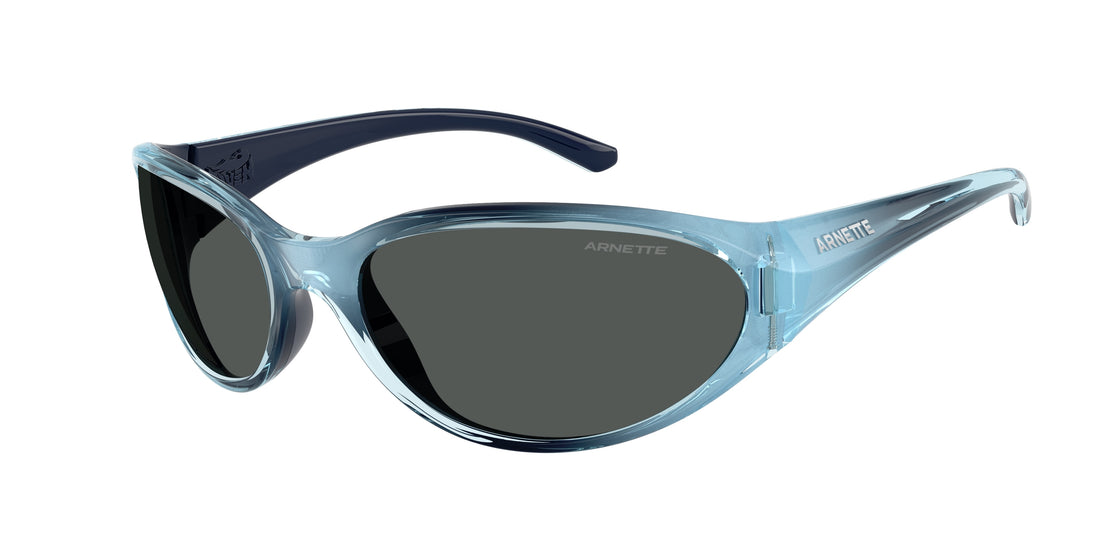 Sunglasses arnette an4368 raven 303287 azul oval masculino size 64mm - Main view