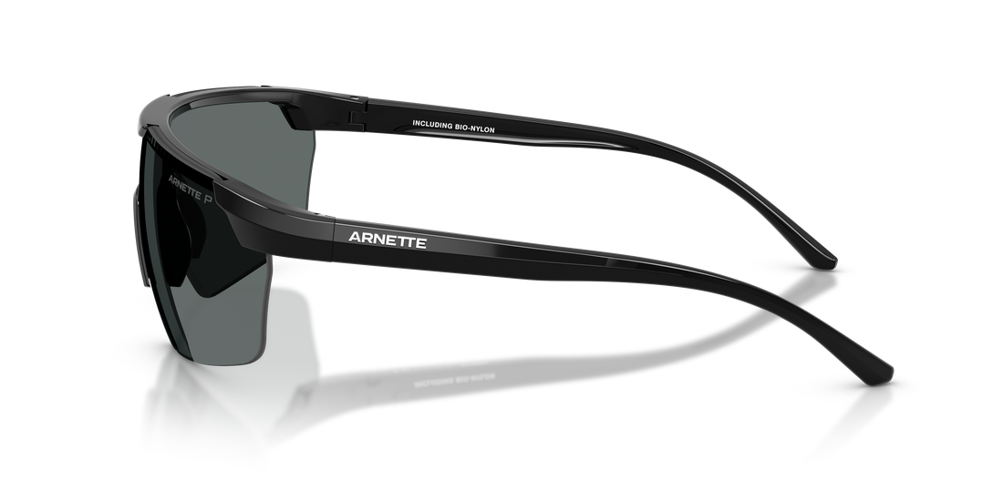 Gafas de sol arnette an4369 290081 negro irregular masculino talla 42mm - Vista de detalle