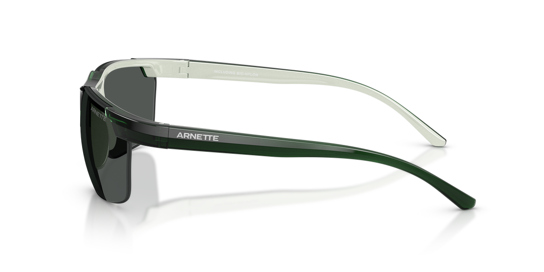 Gafas de sol arnette an4370 303887 verde irregular masculino talla 62mm - Vista de detalle